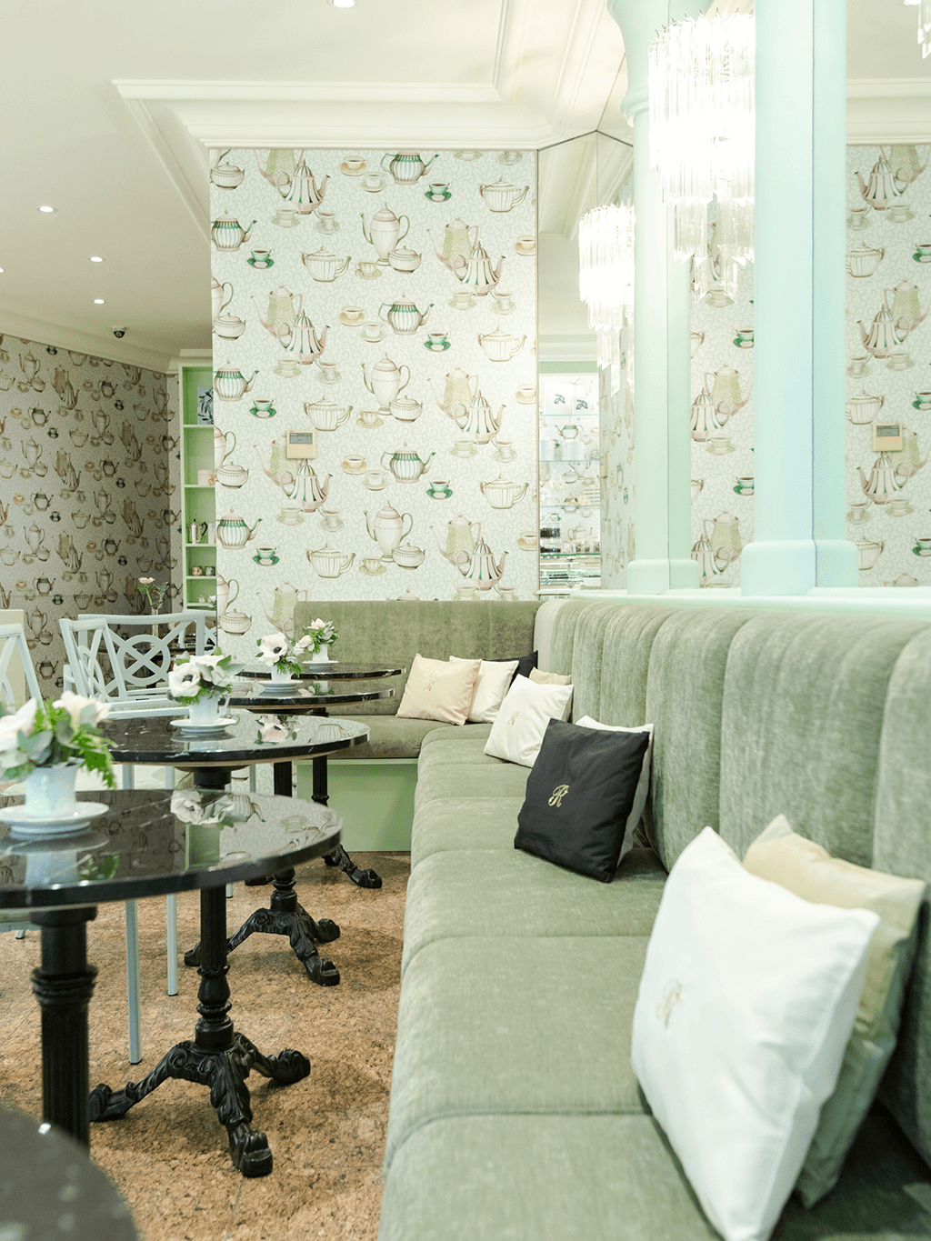 riviera 1955 patisserie restaurant monaco design sabrina