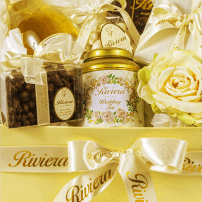 riviera gift box cadeau cake douceur