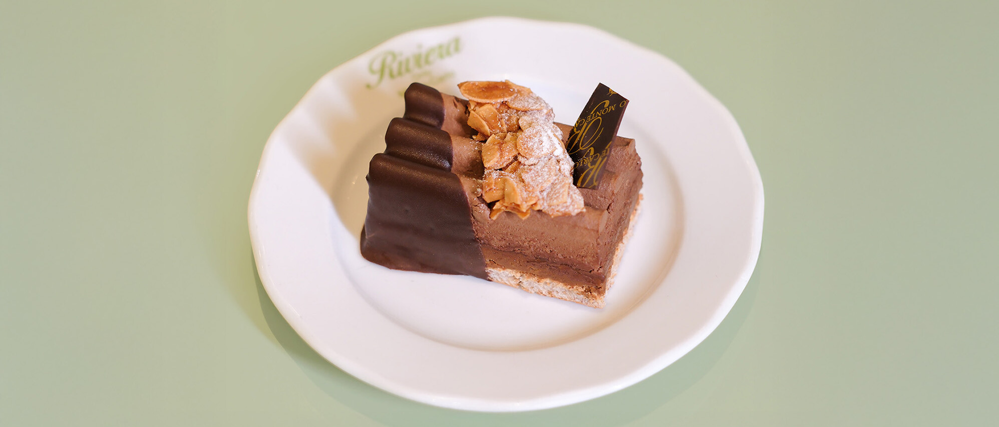 gateau patisserie riviera 1955
