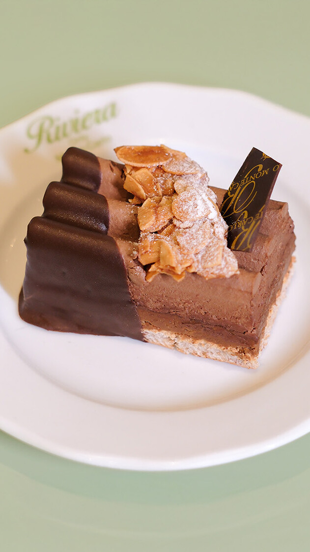 gateau patisserie riviera 1955
