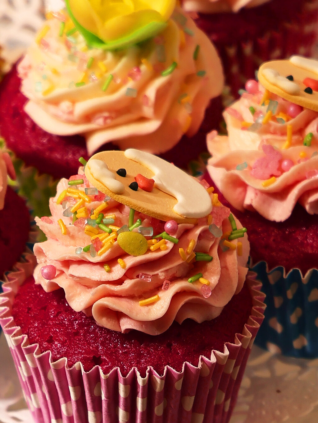 riviera 1955 patisserie cupcake