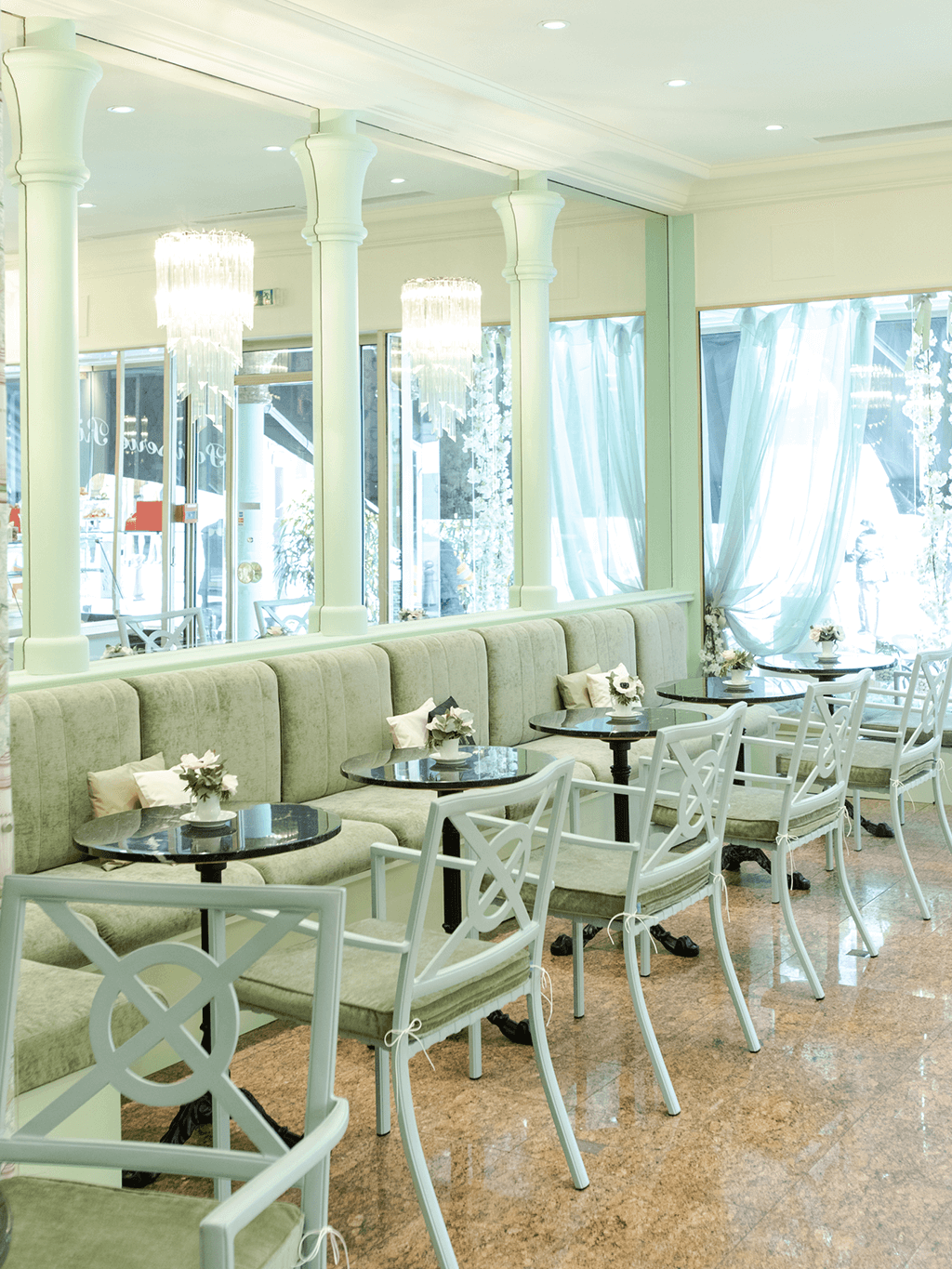 riviera 1955 patisserie restaurant monaco design concept sabrina