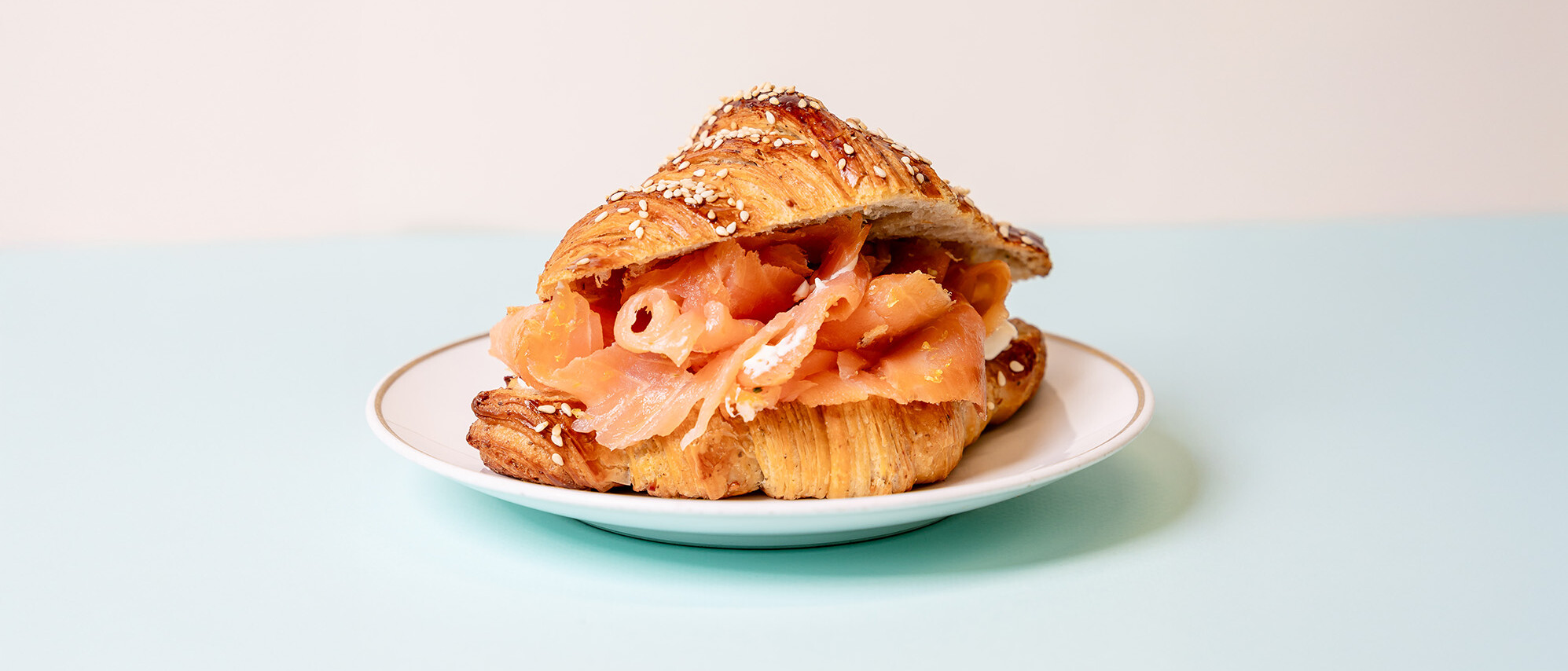 riviera croissant saumon sale