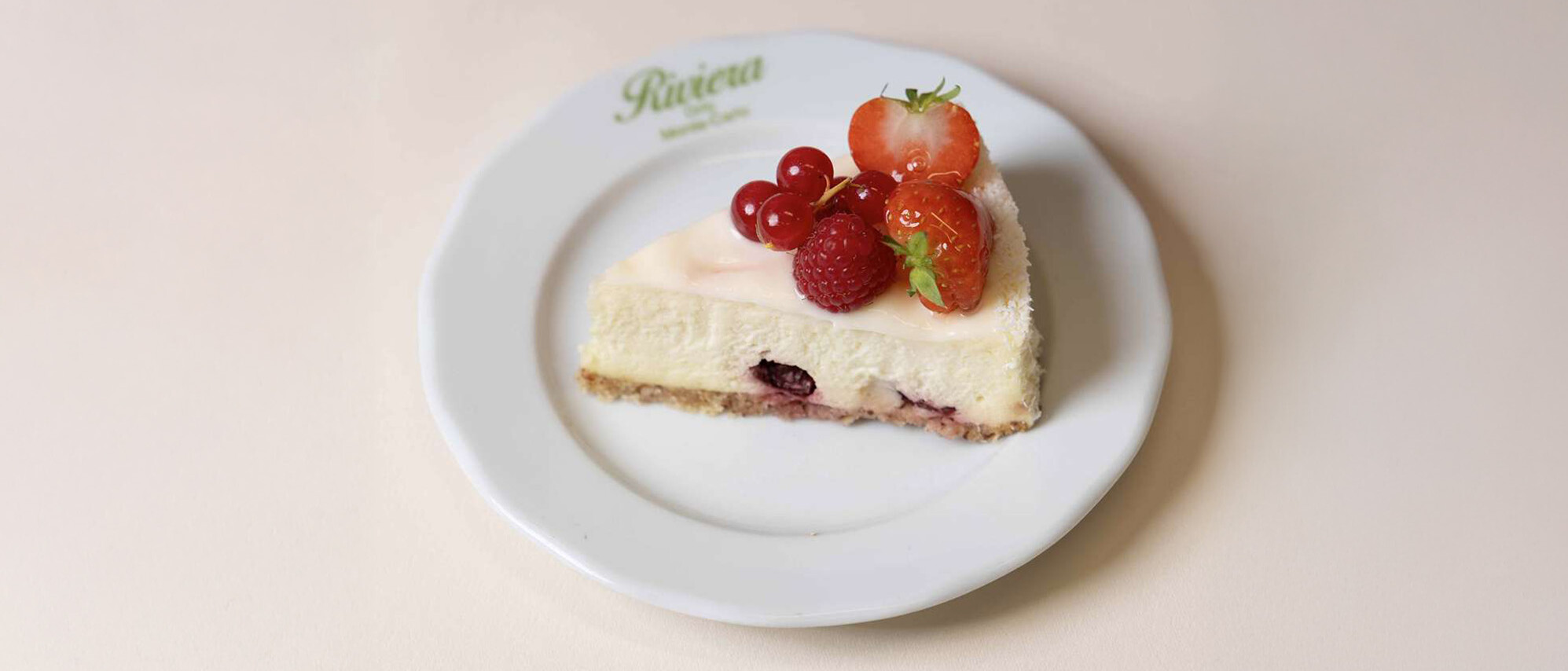 riviera sucrerie gateau cheesecake fruits