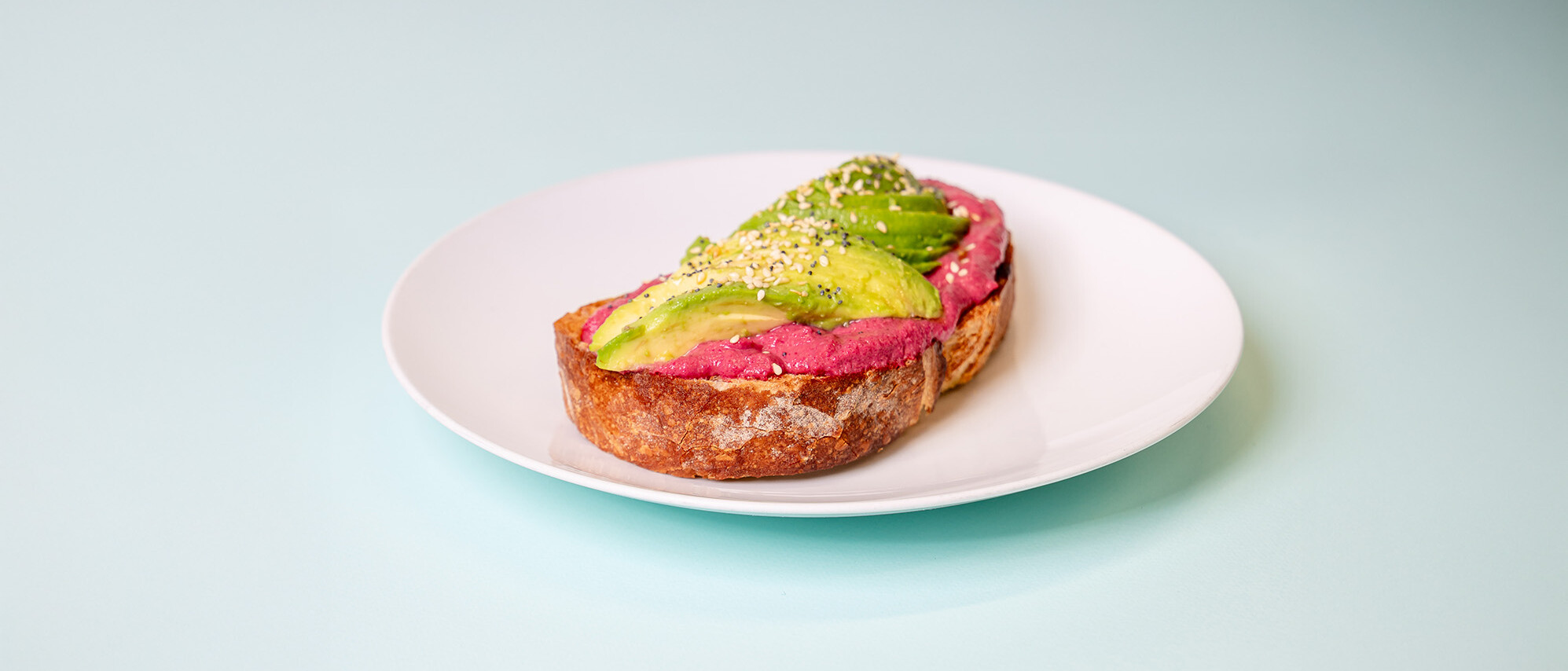 riviera toast avocat sale gourmet